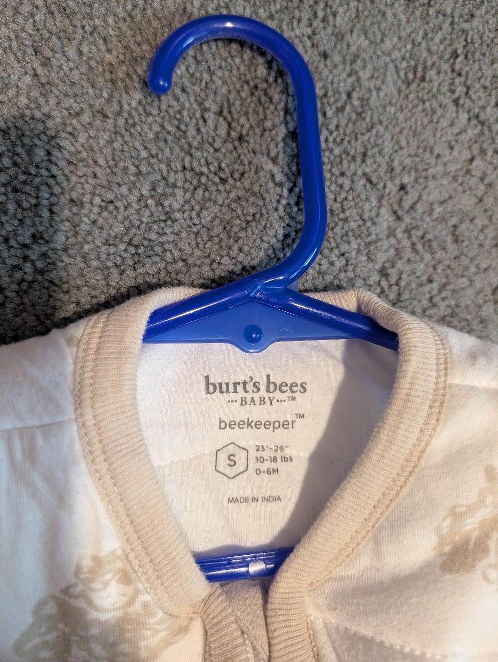 Burts Bees Sleepsack - Picture 2 of 2